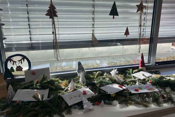 Weihnachten im Klassenzimmer